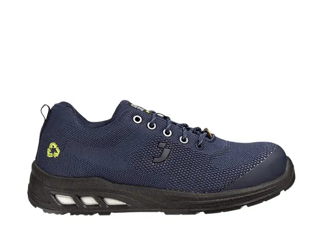 Sicherheitsschuhe ECOFITZ S1P LOW black SAFETY SAFETY