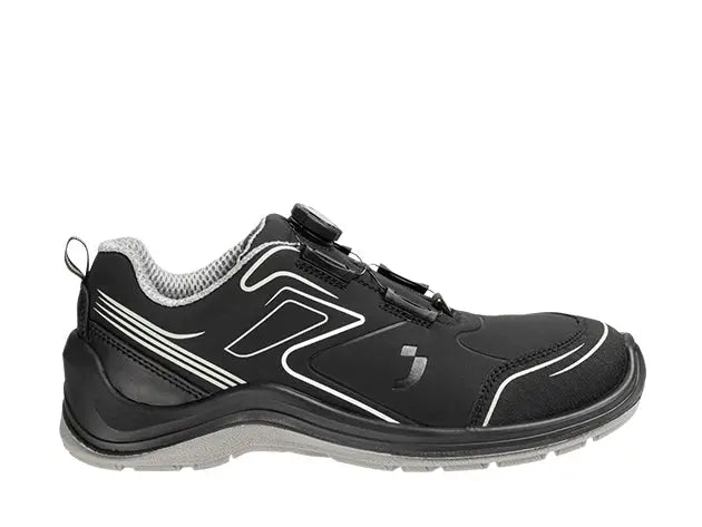 Sicherheitsschuhe FLOW S3 LOW TLS black SAFETY SAFETY