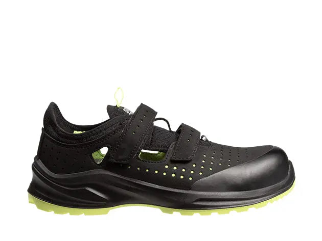 Sicherheitsschuhe MODULO S1PS SANDAL black SAFETY SAFETY