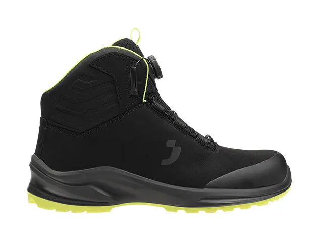 Sicherheitsschuhe MODULO S3S MID TLS black SAFETY SAFETY