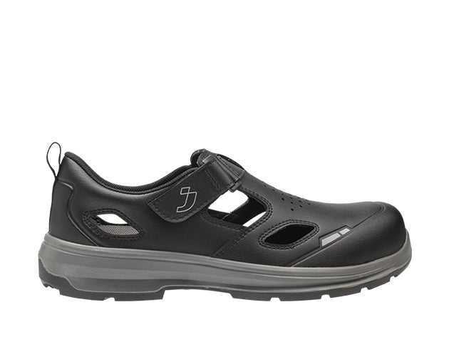 Sicherheitsschuhe S1PS Schwarz Safety Jogger FLUX SANDAL 