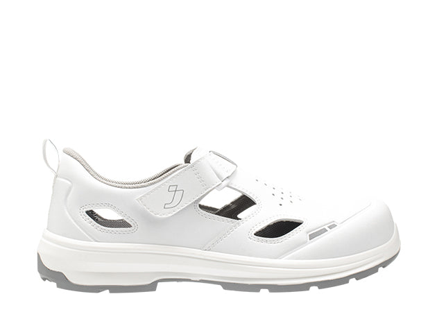 Sicherheitsschuhe S1PS Weiß Safety Jogger FLUX SANDAL 