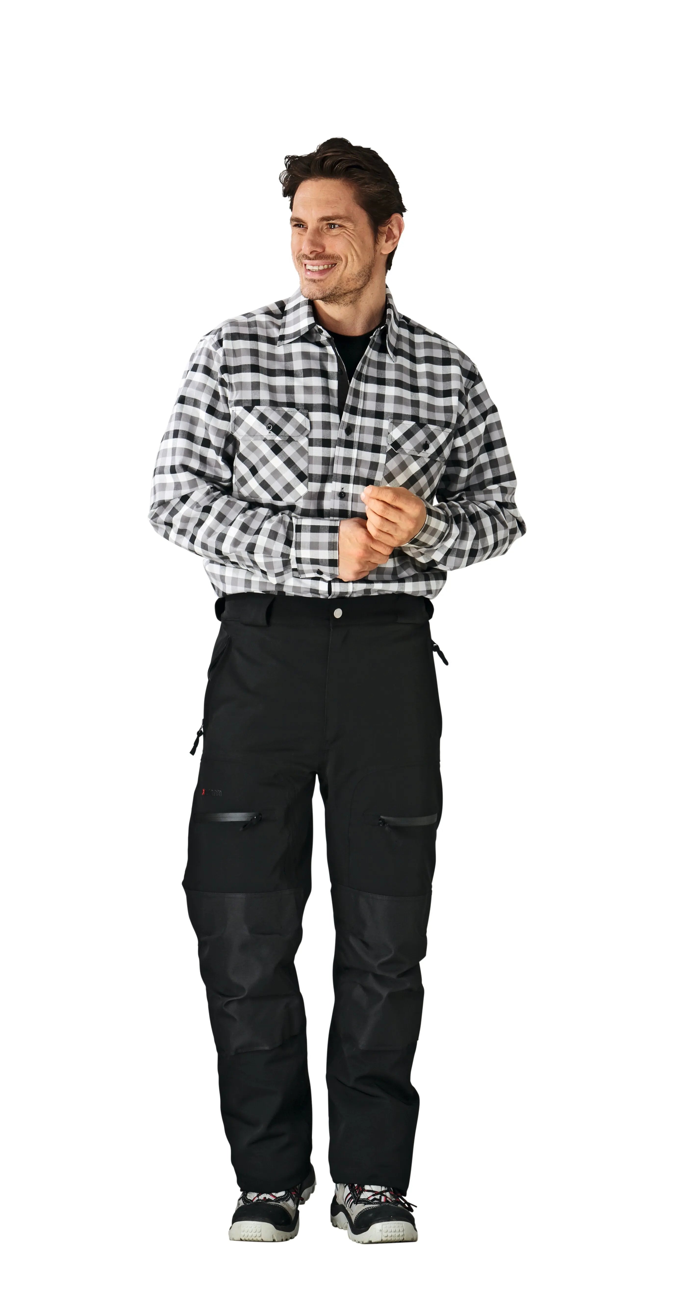 Slope Winterhose Herren Winter Planam schwarz - KERA Arbeitsschutz