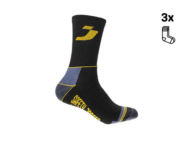 Socken Schwarz Safety Jogger SJ SOCK 3PACK 