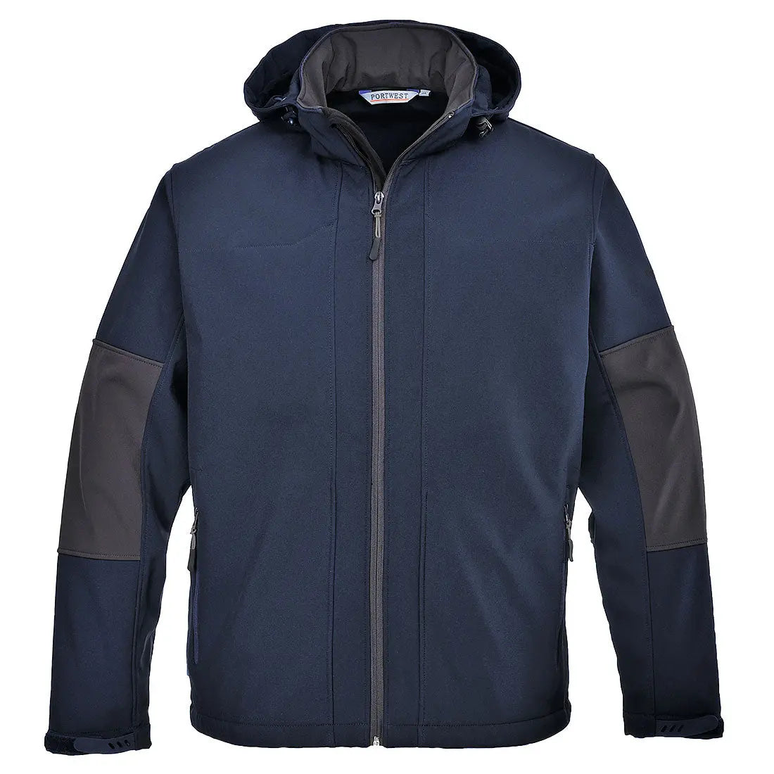 Softshell Jacke mit Kapuze (3L) TK53 - KERA Arbeitsschutz