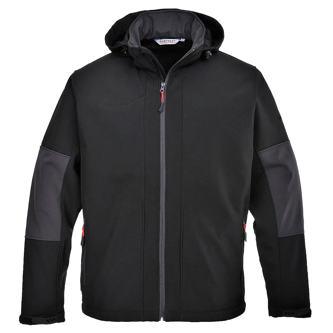 Softshell Jacke mit Kapuze (3L) TK53 - KERA Arbeitsschutz
