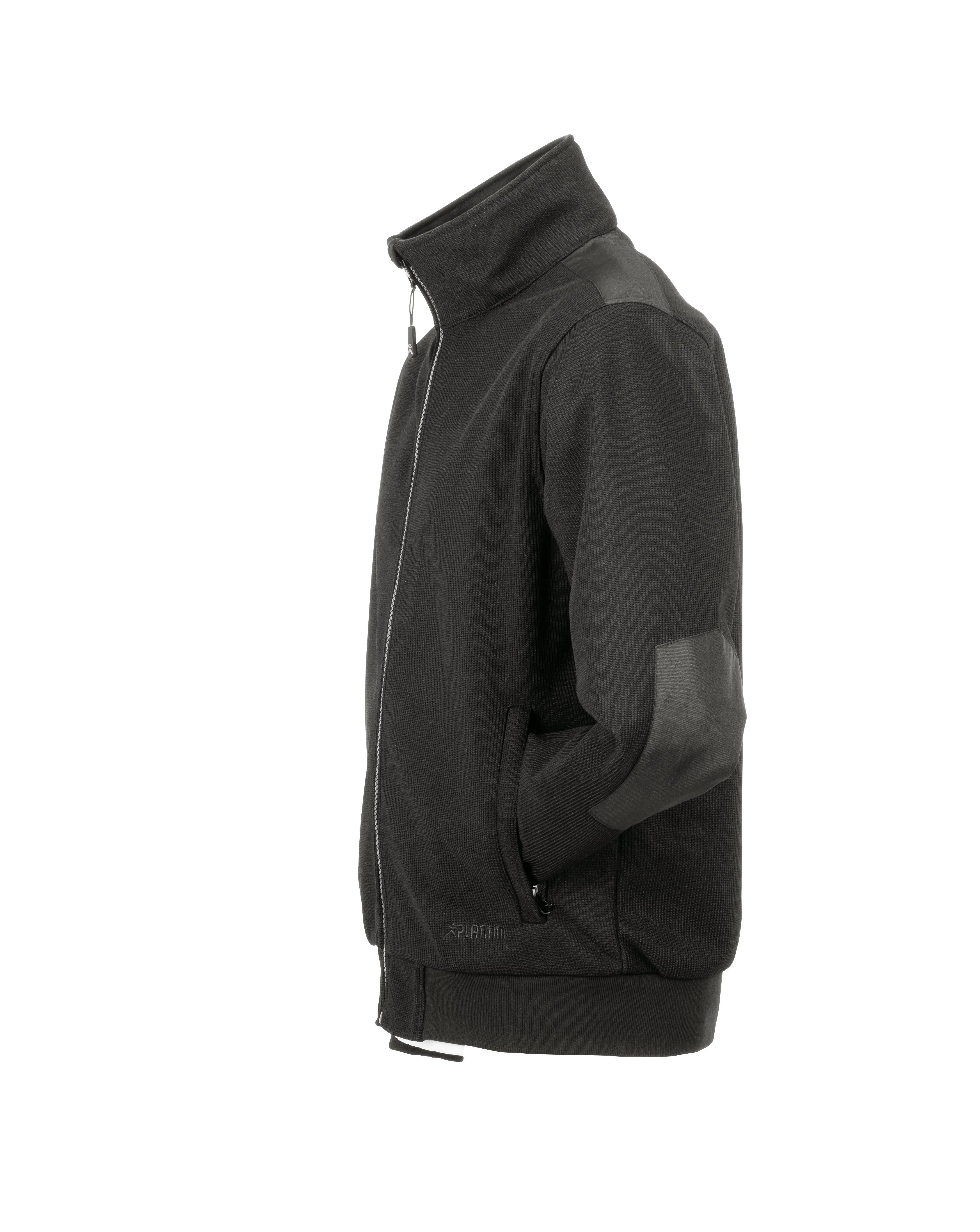 Softshellblouson Unisex Ganzjährig, Frühling, Herbst Planam schwarz - KERA Arbeitsschutz