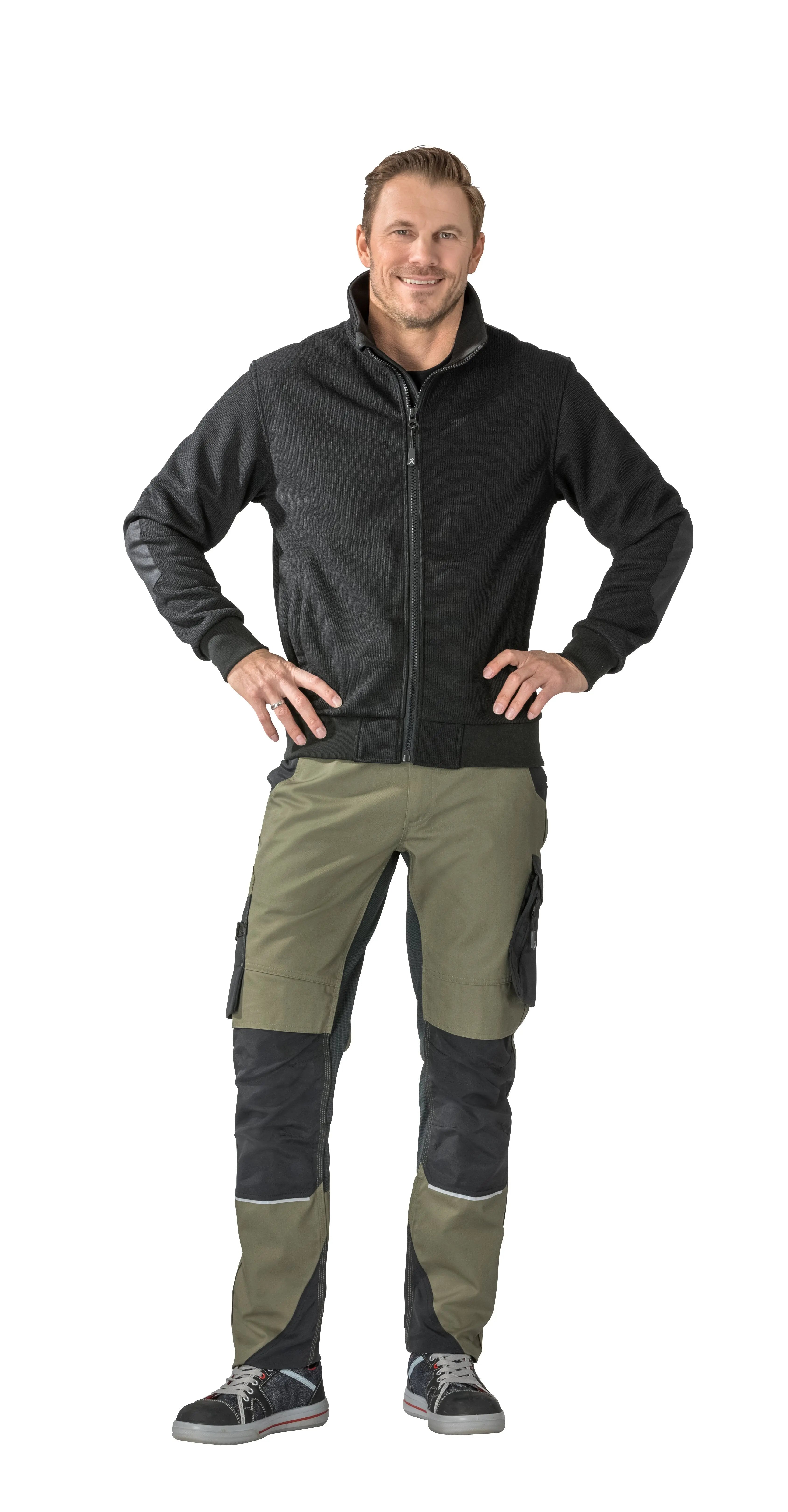 Softshellblouson Unisex Ganzjährig, Frühling, Herbst Planam schwarz - KERA Arbeitsschutz
