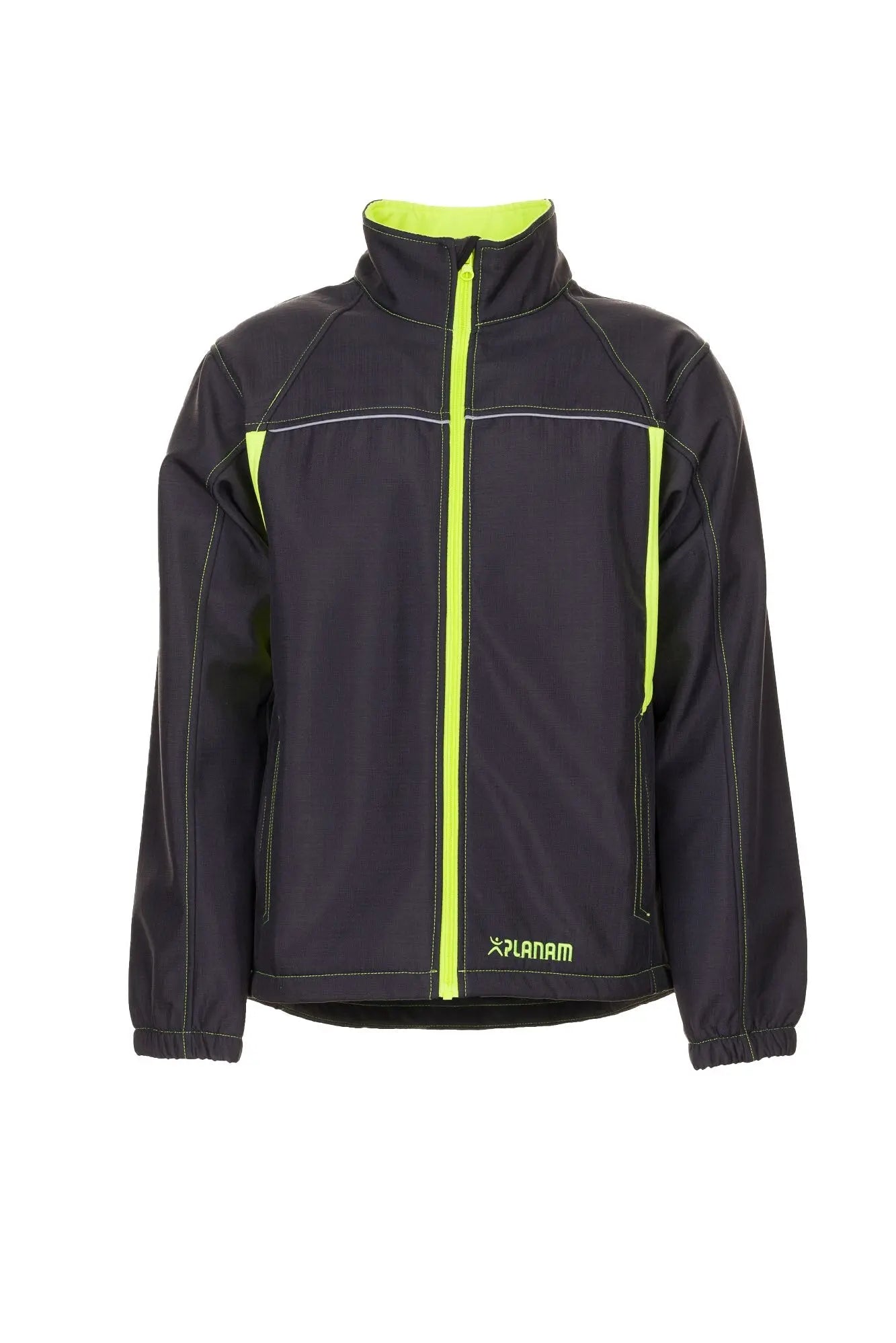 Softshelljacke Herren Ganzjährig, Frühling, Herbst Planam reinweiß - KERA Arbeitsschutz