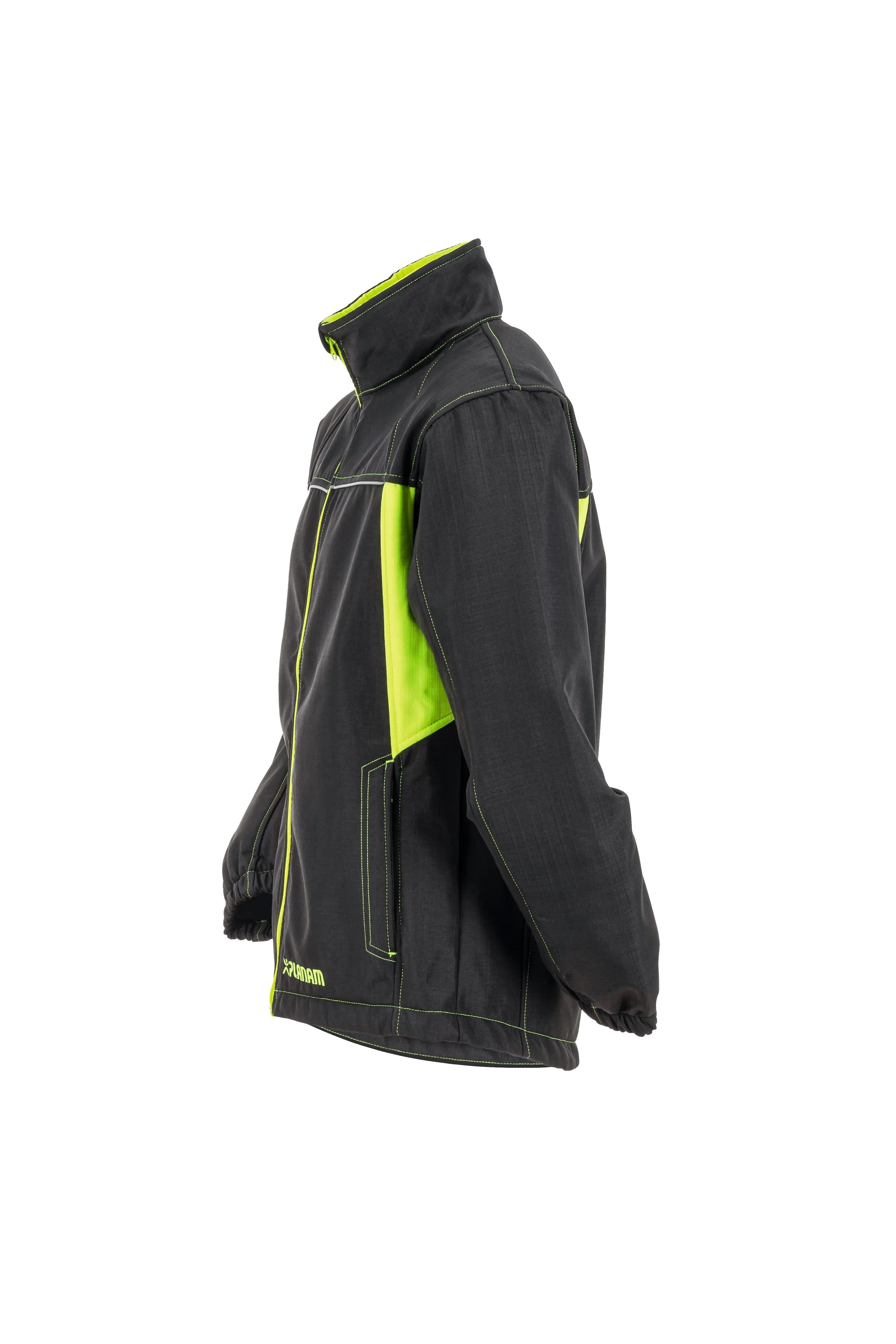 Softshelljacke Herren Ganzjährig, Frühling, Herbst Planam reinweiß - KERA Arbeitsschutz
