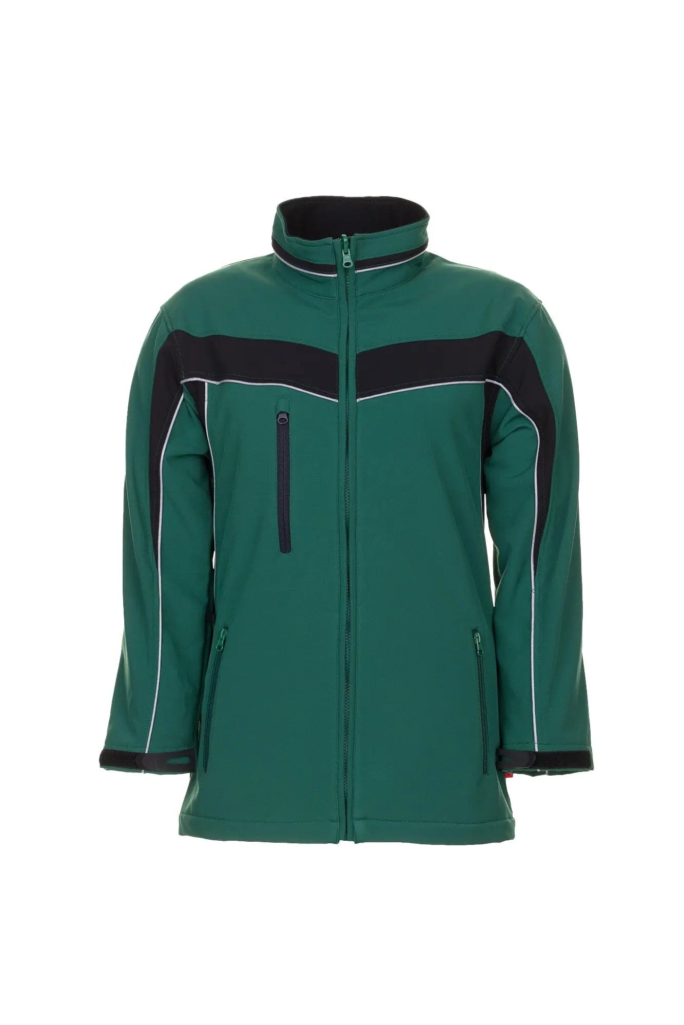 Softshelljacke Herren Ganzjährig, Frühling, Herbst Planam reinweiß - KERA Arbeitsschutz