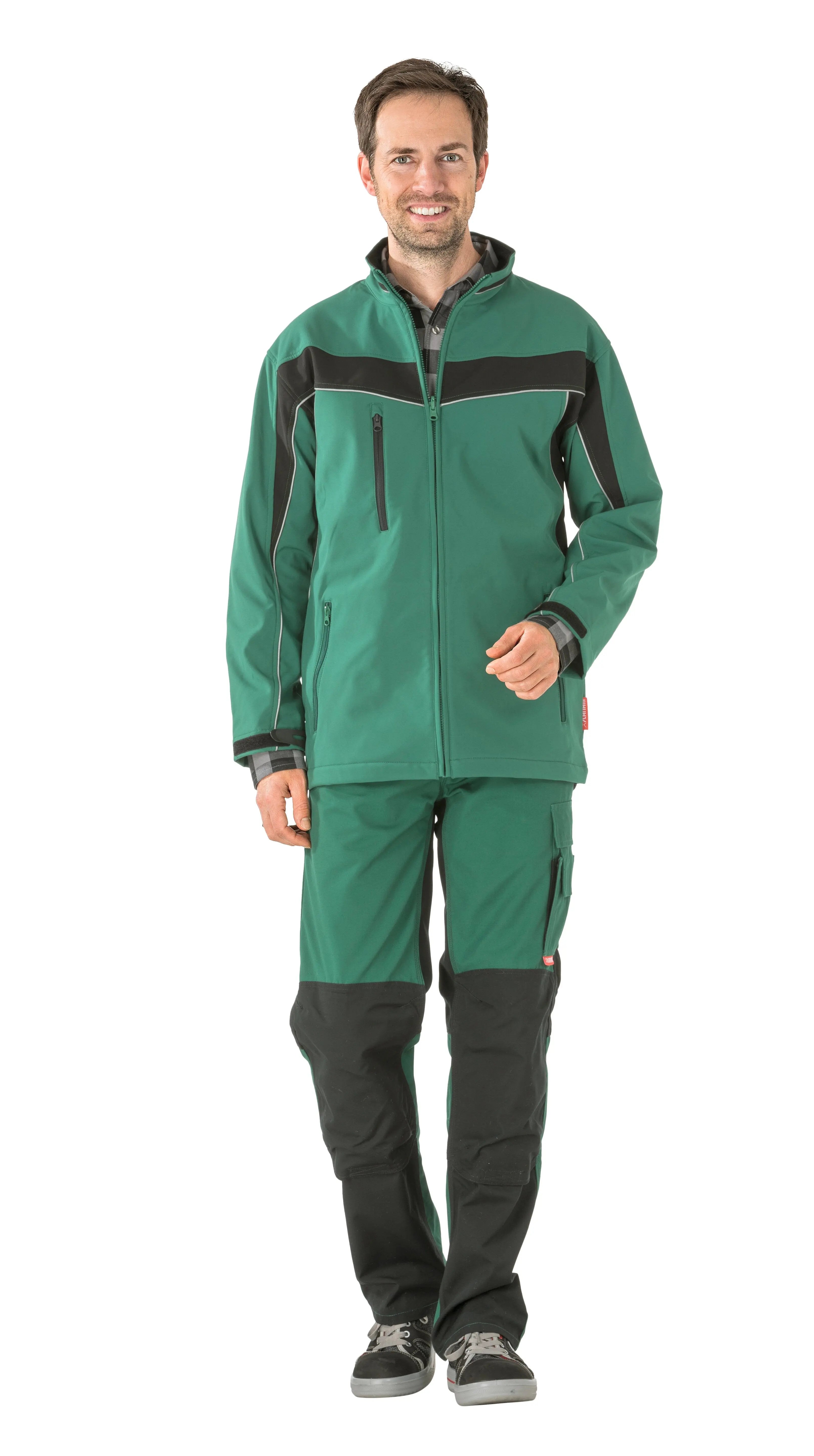 Softshelljacke Herren Ganzjährig, Frühling, Herbst Planam reinweiß - KERA Arbeitsschutz