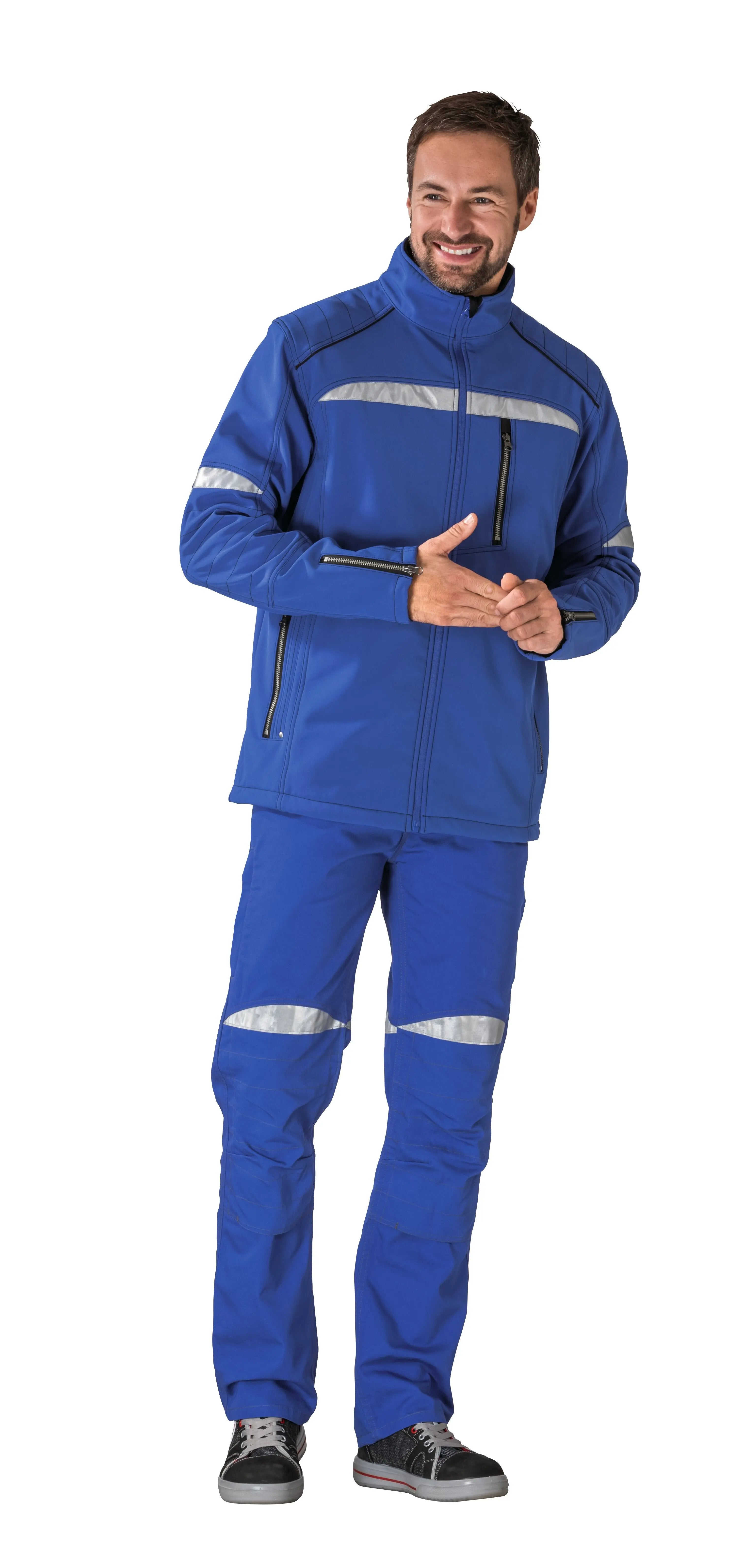 Softshelljacke Herren Ganzjährig, Frühling, Herbst Planam reinweiß - KERA Arbeitsschutz