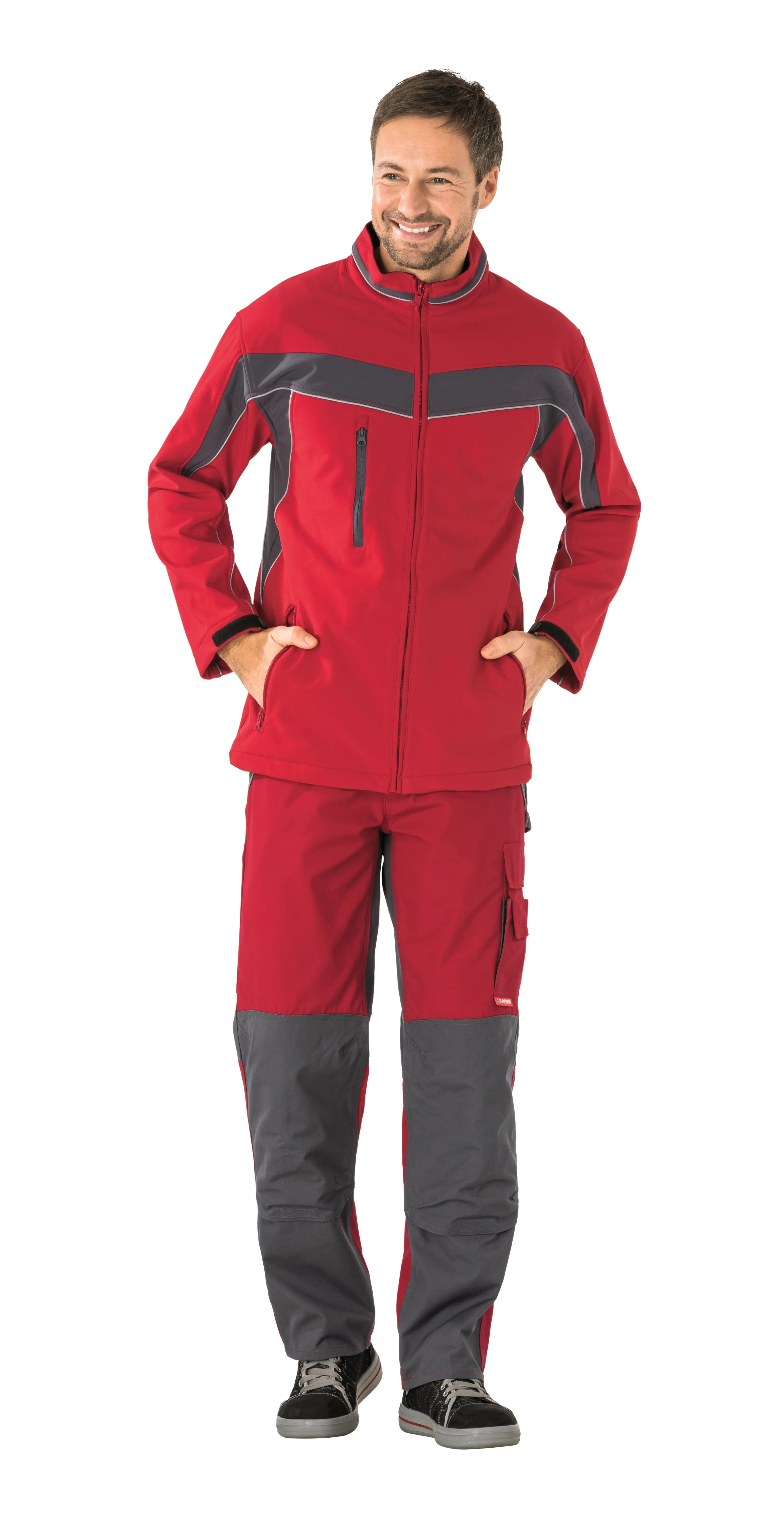 Softshelljacke Herren Ganzjährig, Frühling, Herbst Planam reinweiß - KERA Arbeitsschutz