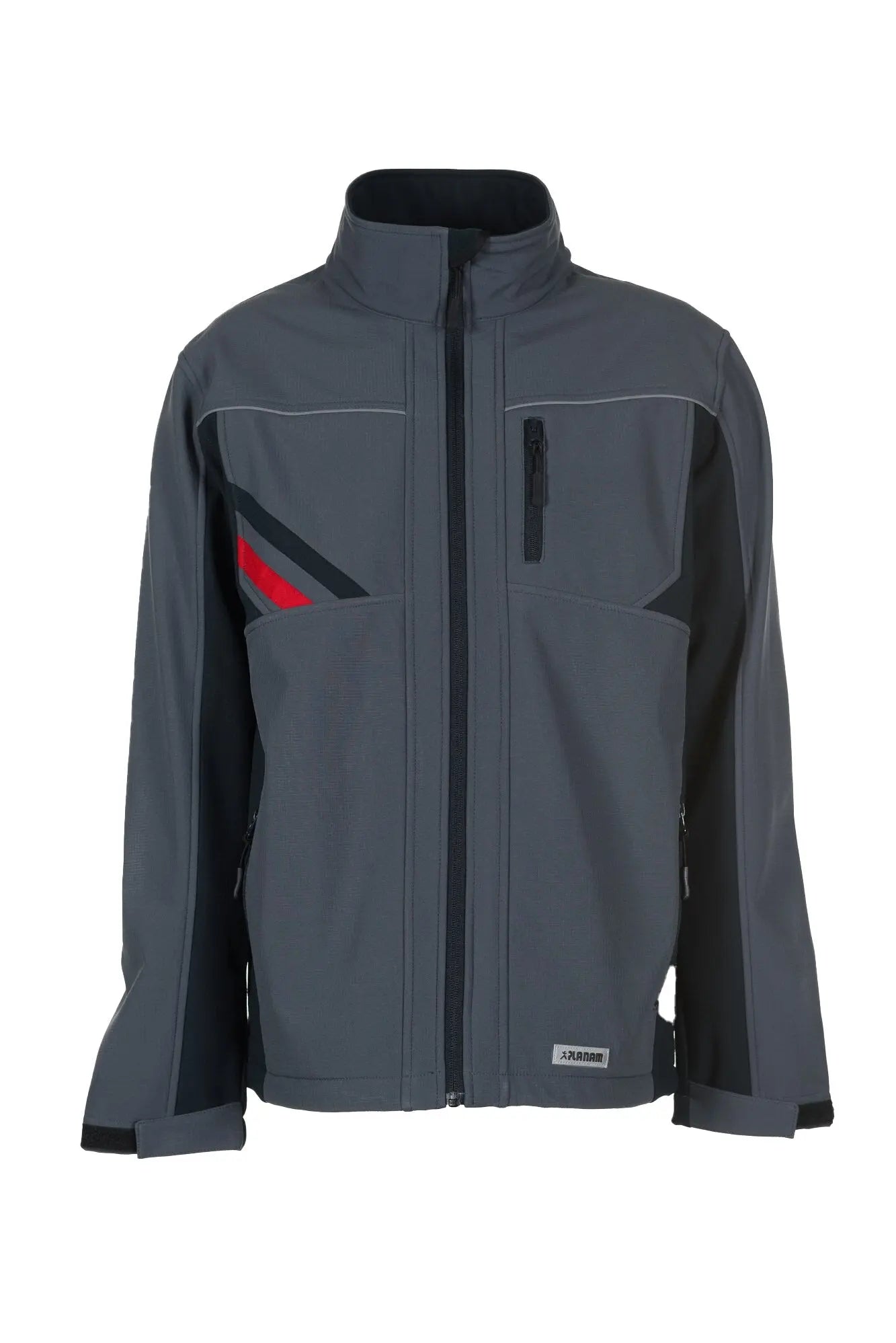 Softshelljacke Herren Ganzjährig, Frühling, Herbst Planam reinweiß - KERA Arbeitsschutz