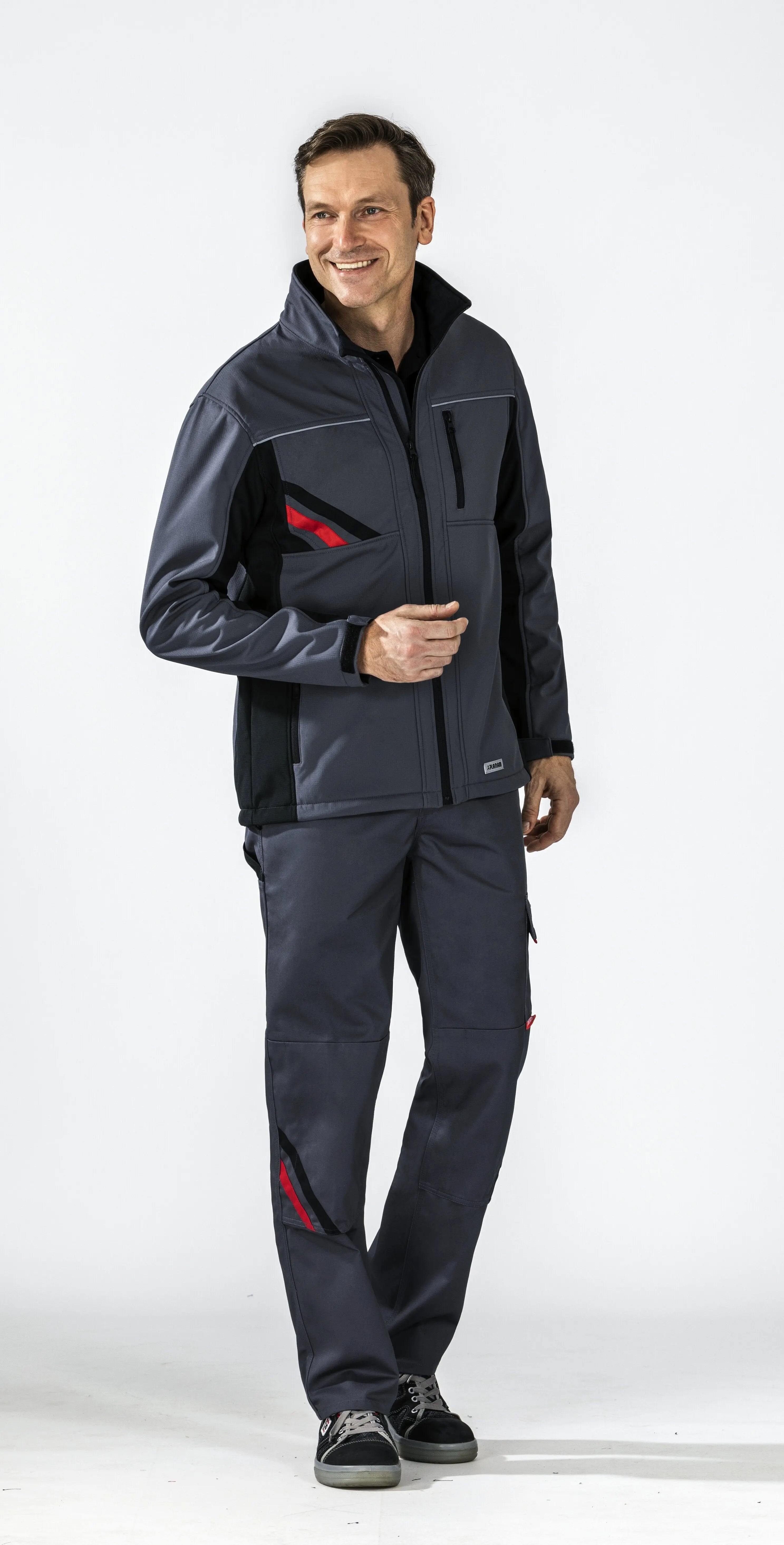 Softshelljacke Herren Ganzjährig, Frühling, Herbst Planam reinweiß - KERA Arbeitsschutz