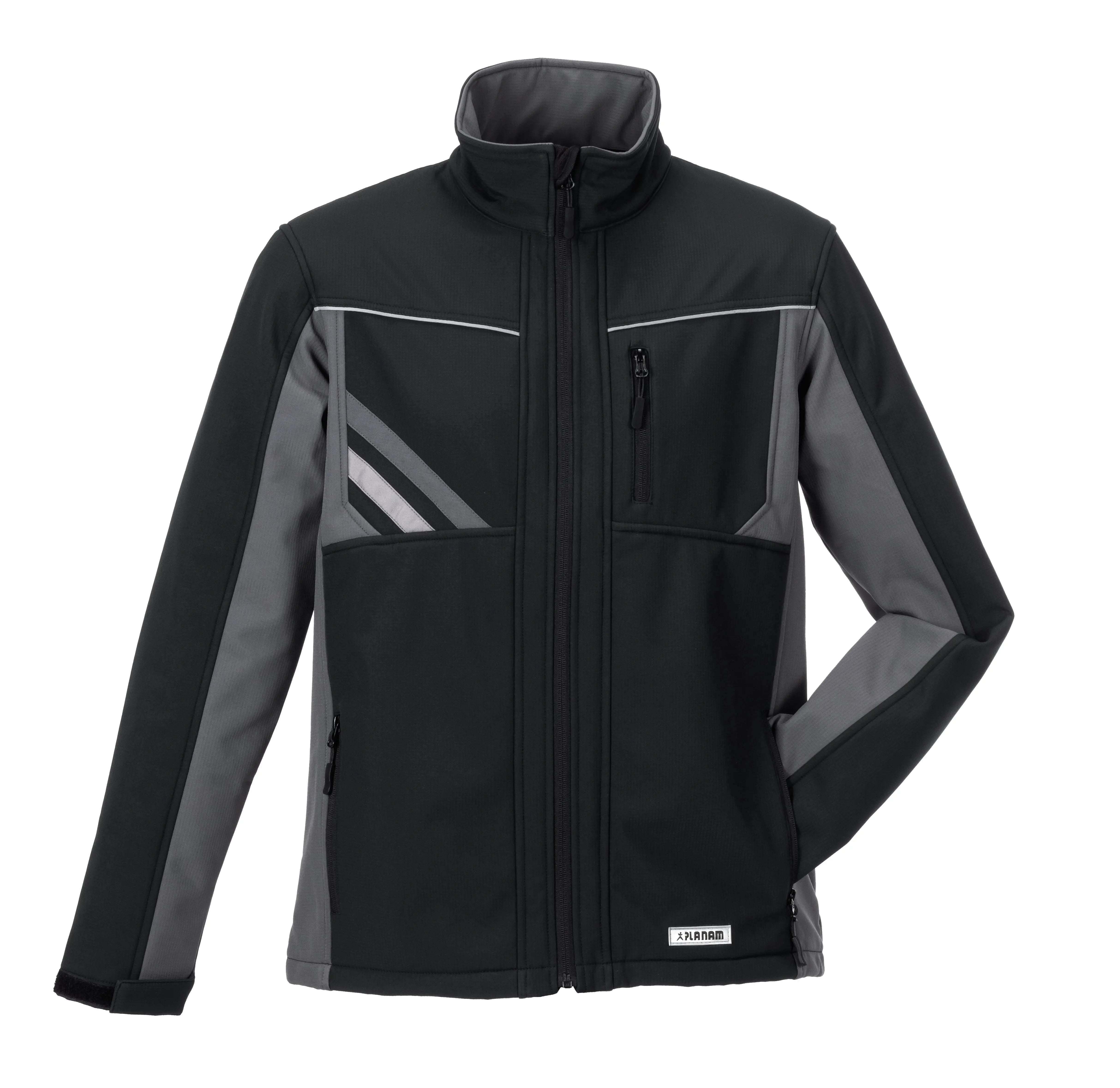 Softshelljacke Herren Ganzjährig, Frühling, Herbst Planam reinweiß - KERA Arbeitsschutz
