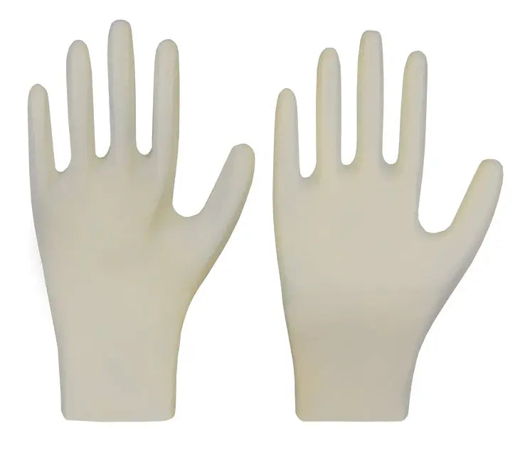 Solidstar® | COMFORT PLUS | Latex-Einmalschutzhandschuh 