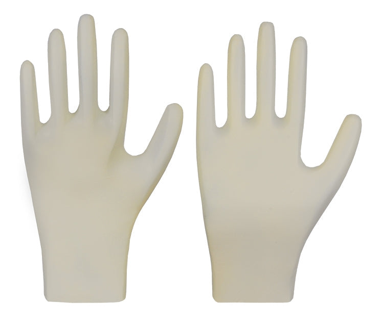 Solidstar® | COMFORT PLUS | Latex-Einmalschutzhandschuh 