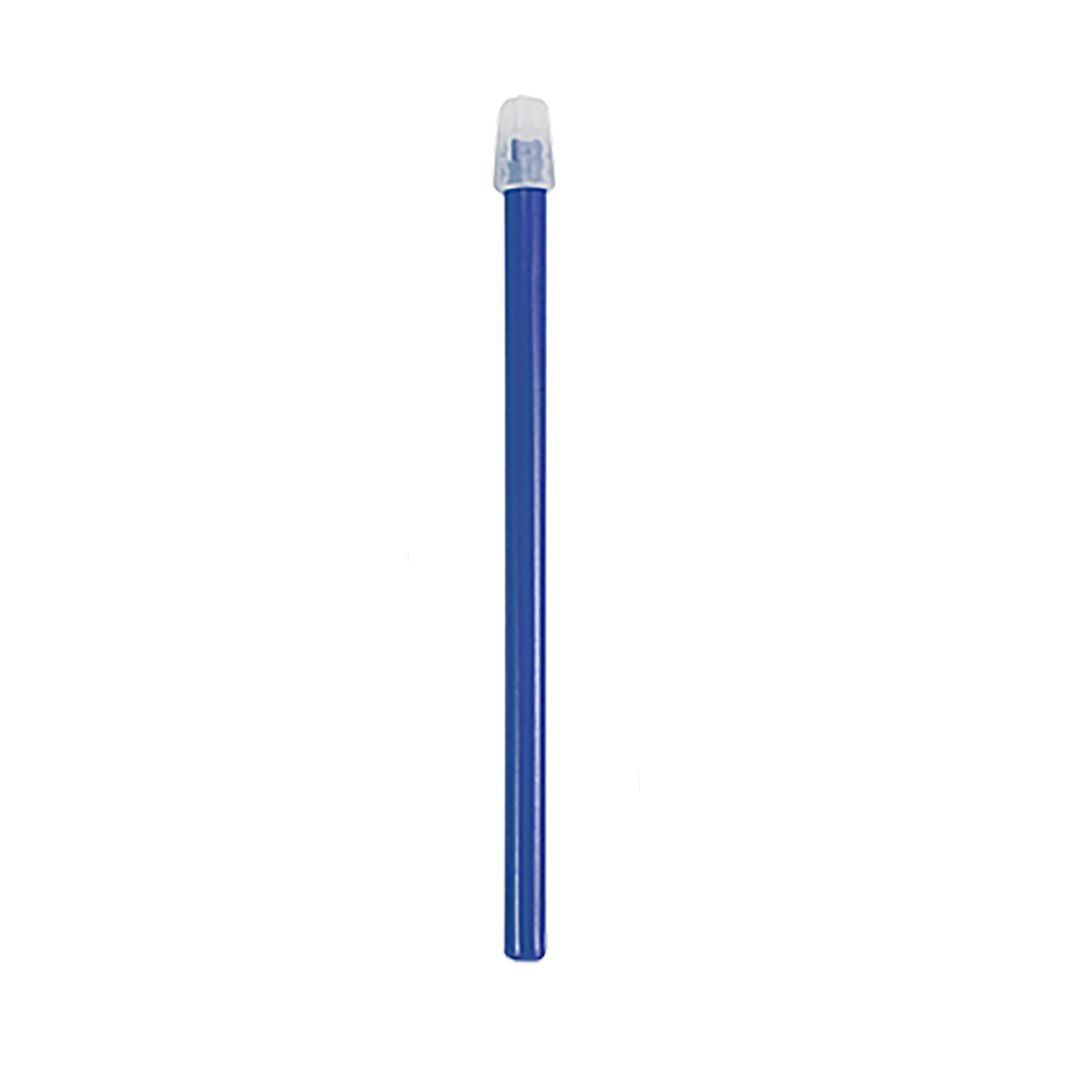 Speichelsauger, blau, Beutel à 100 Stück 