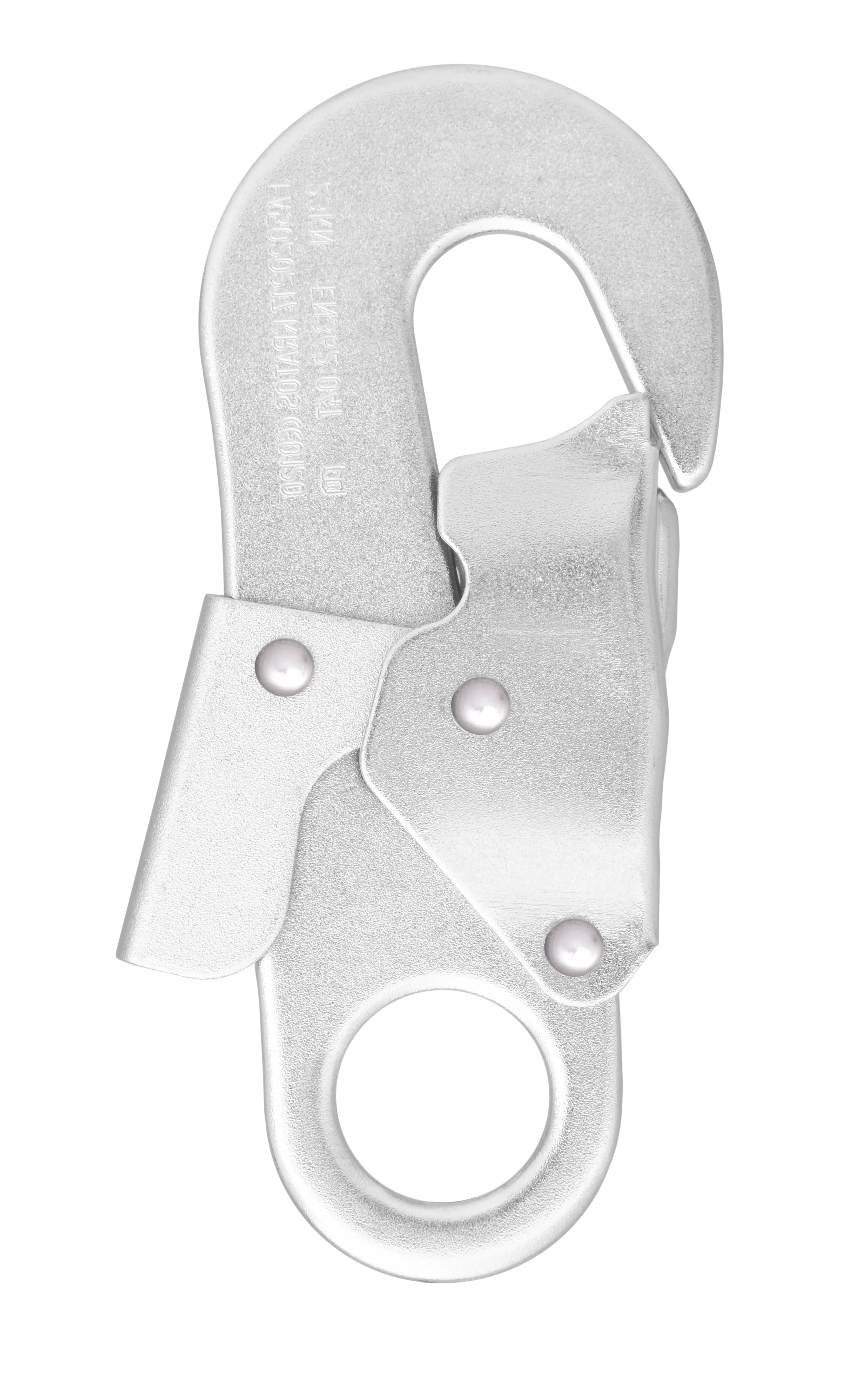 Stahlkarabiner mit doppelt wirkendem Automatikverschluss