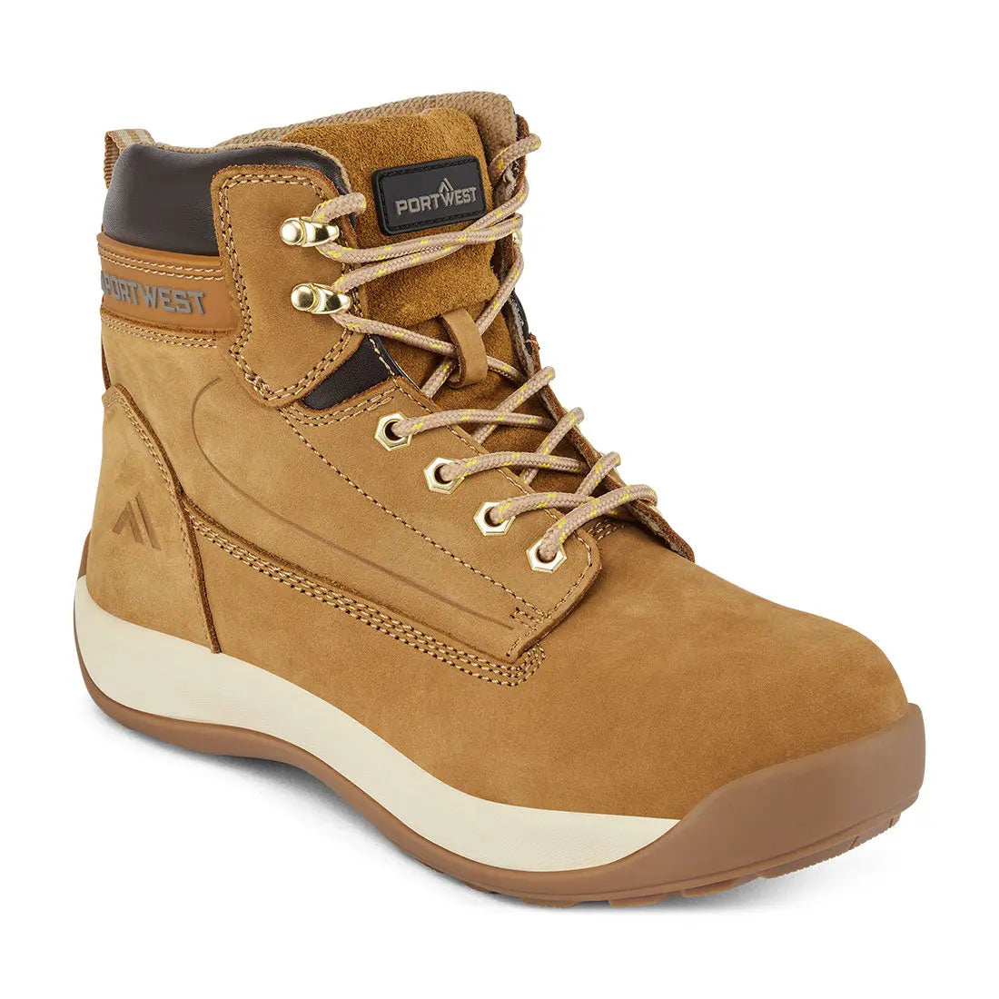 Steelite Constructo Nubuk Stiefel S3 HRO FW32 - KERA Arbeitsschutz