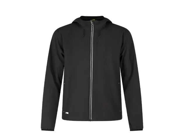 Softshelljacken Schwarz Safety Jogger Workwear ESSENTIAL SOFTSHELL 