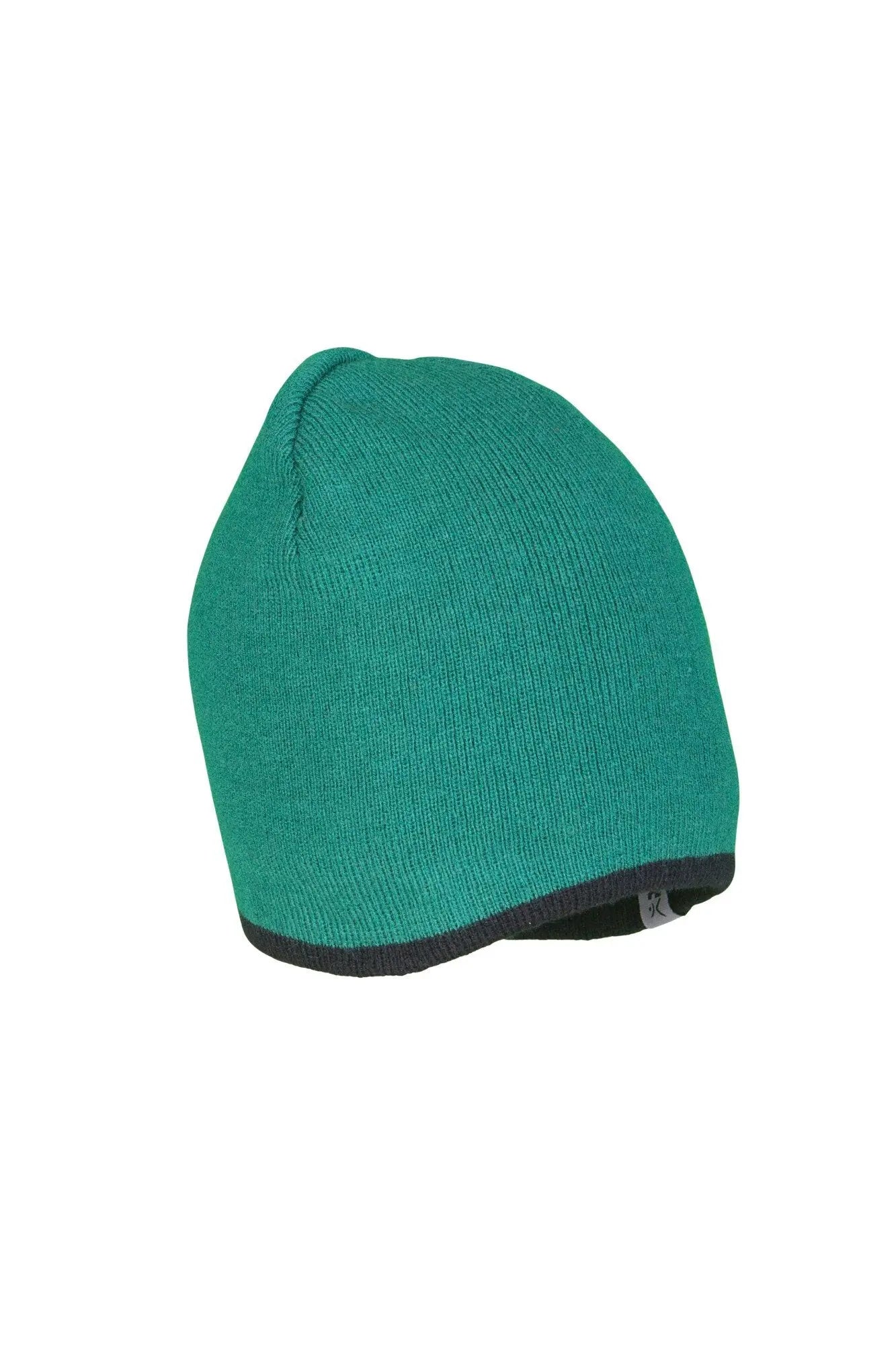 Strickmütze 2-farbig Unisex Winter Planam grün - KERA Arbeitsschutz