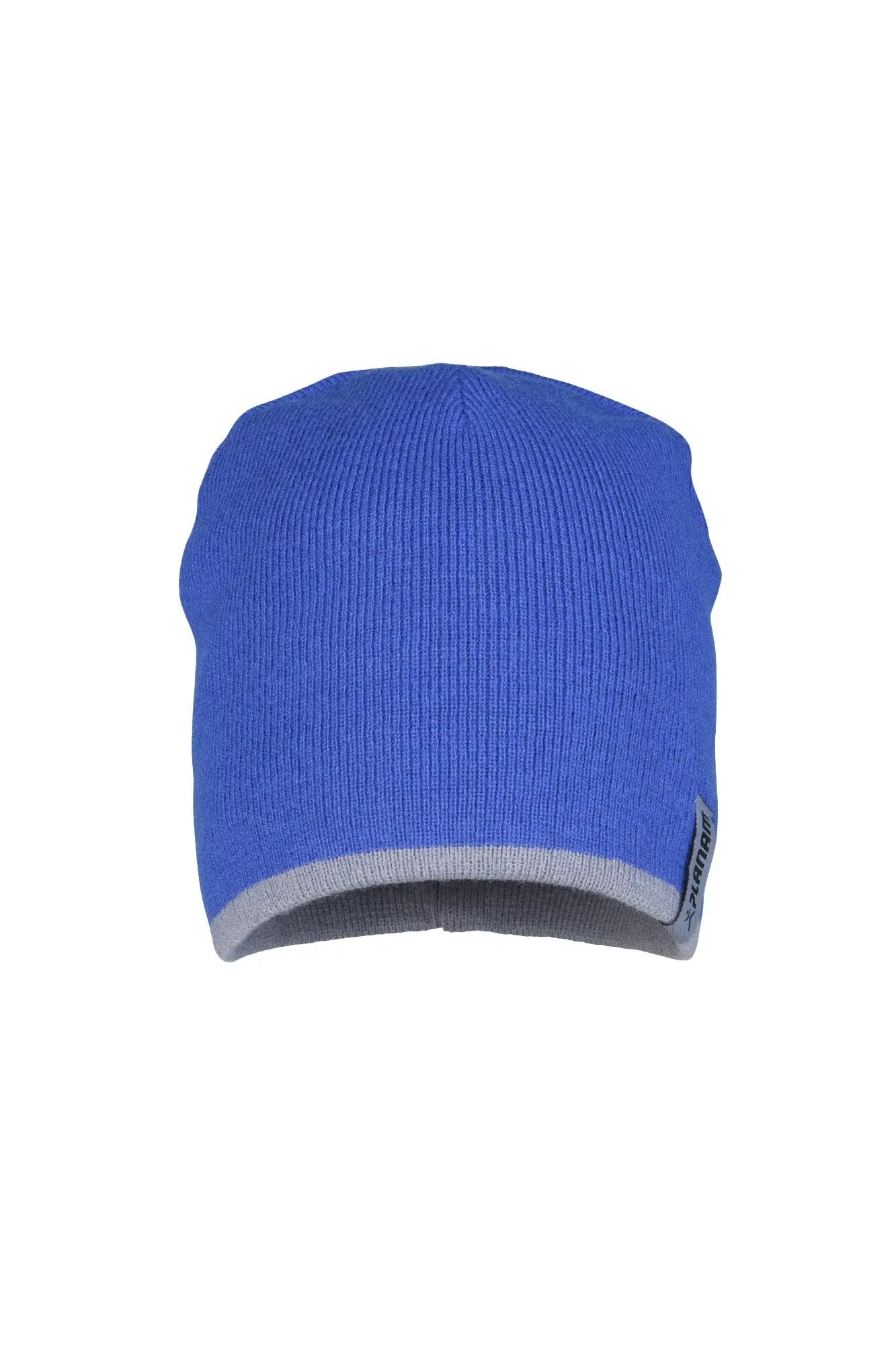 Strickmütze 2-farbig Unisex Winter Planam grün - KERA Arbeitsschutz