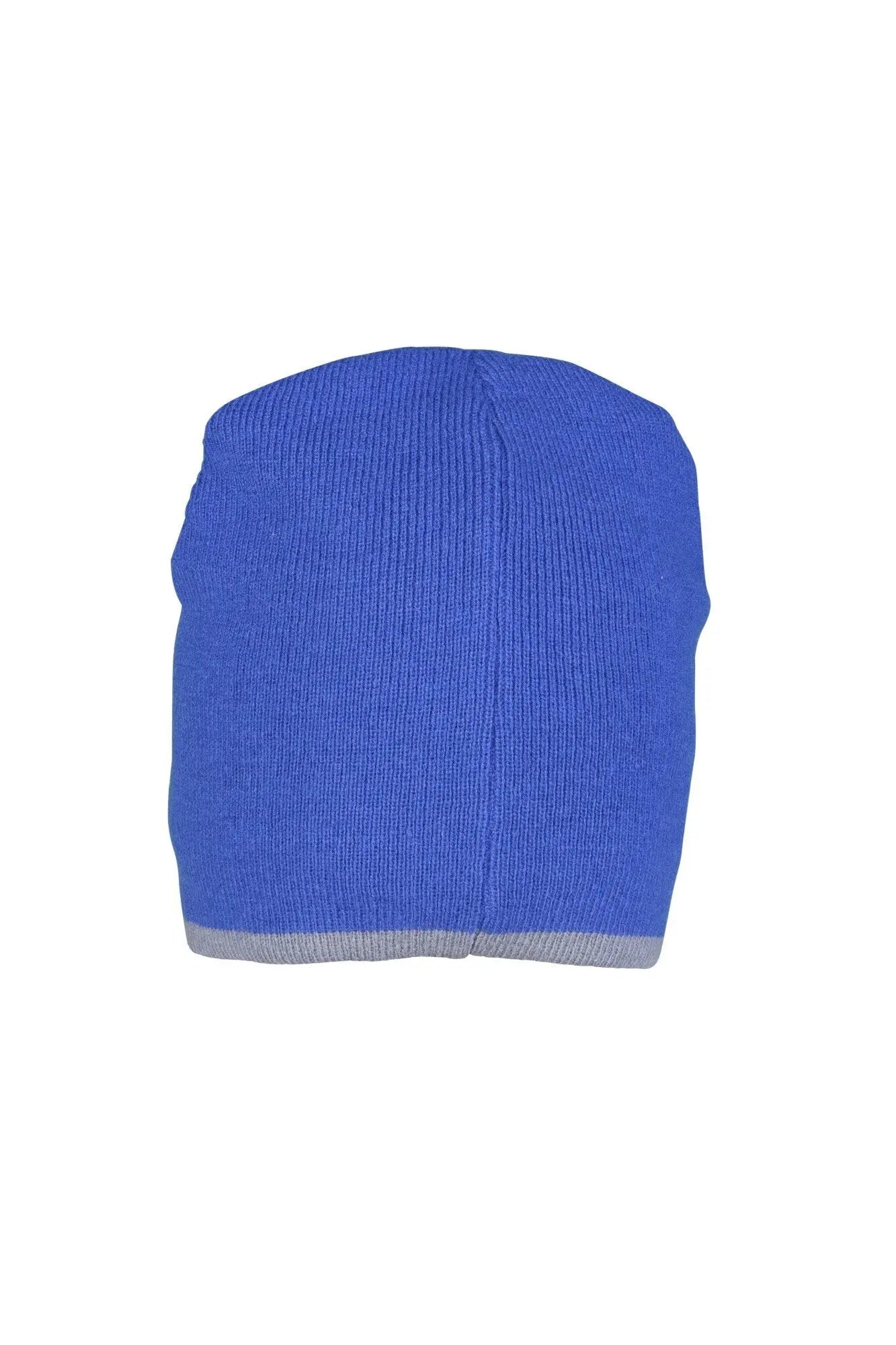 Strickmütze 2-farbig Unisex Winter Planam grün - KERA Arbeitsschutz