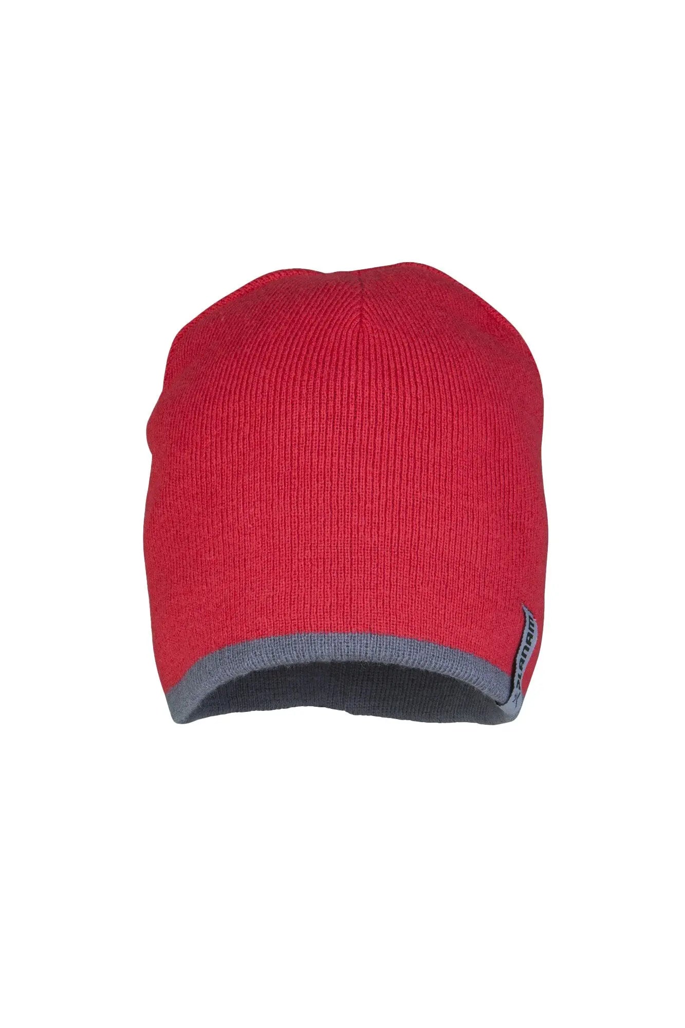 Strickmütze 2-farbig Unisex Winter Planam grün - KERA Arbeitsschutz