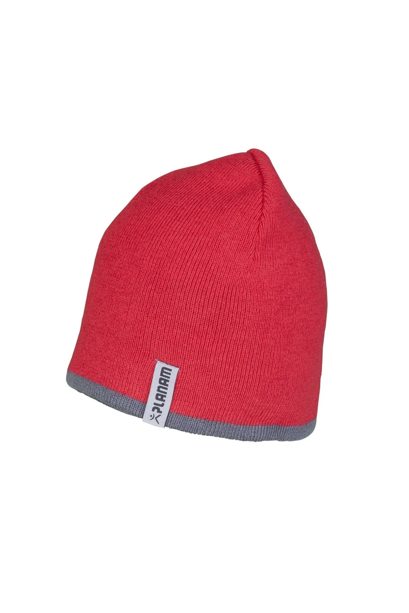 Strickmütze 2-farbig Unisex Winter Planam grün - KERA Arbeitsschutz