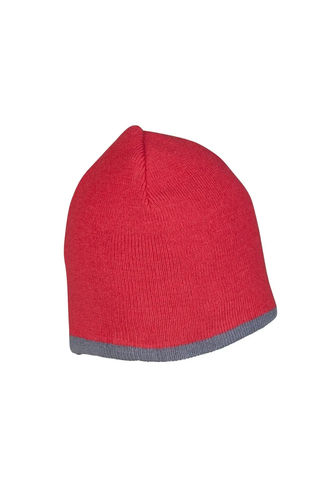 Strickmütze 2-farbig Unisex Winter Planam grün - KERA Arbeitsschutz