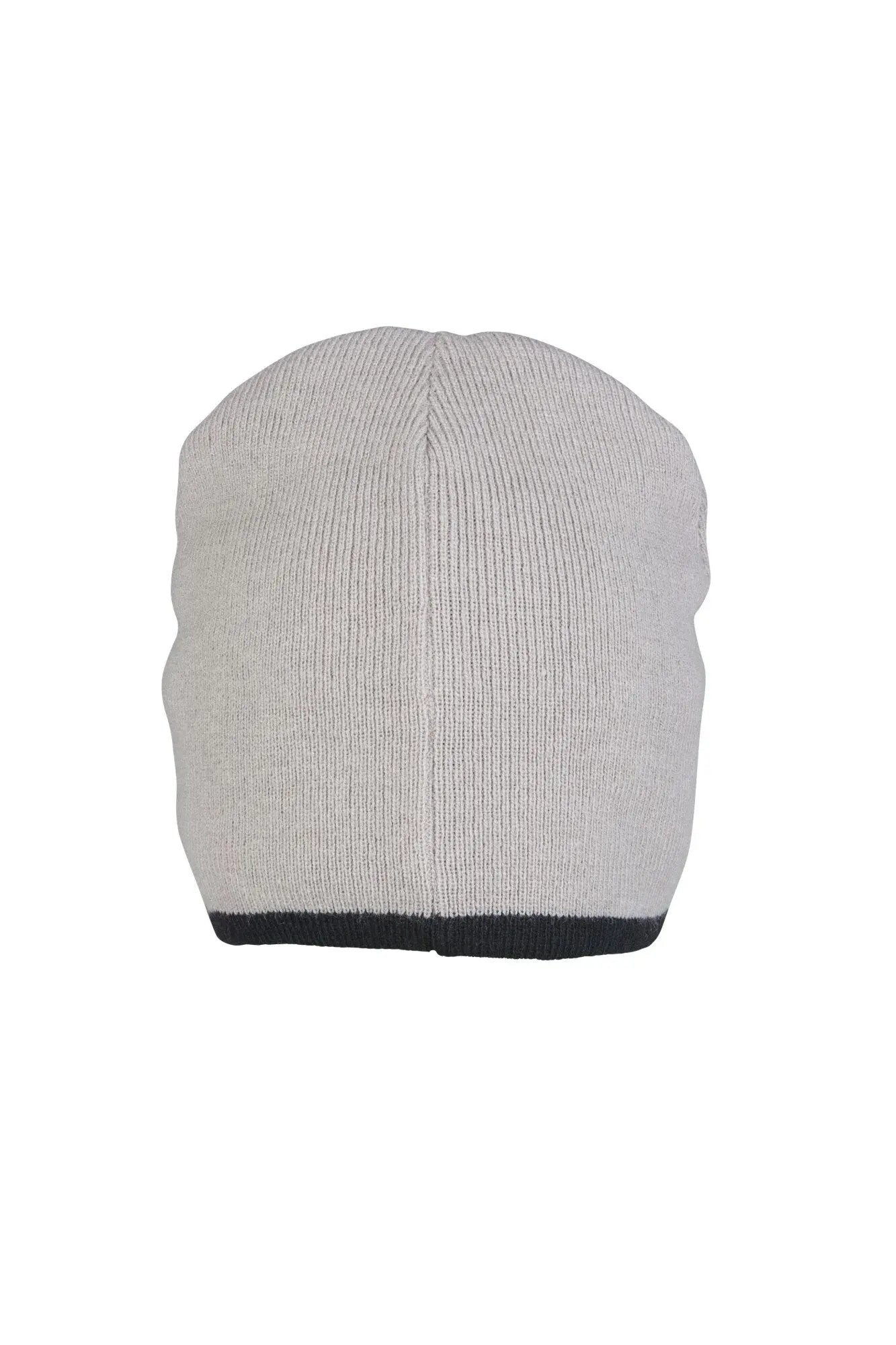 Strickmütze 2-farbig Unisex Winter Planam grün - KERA Arbeitsschutz