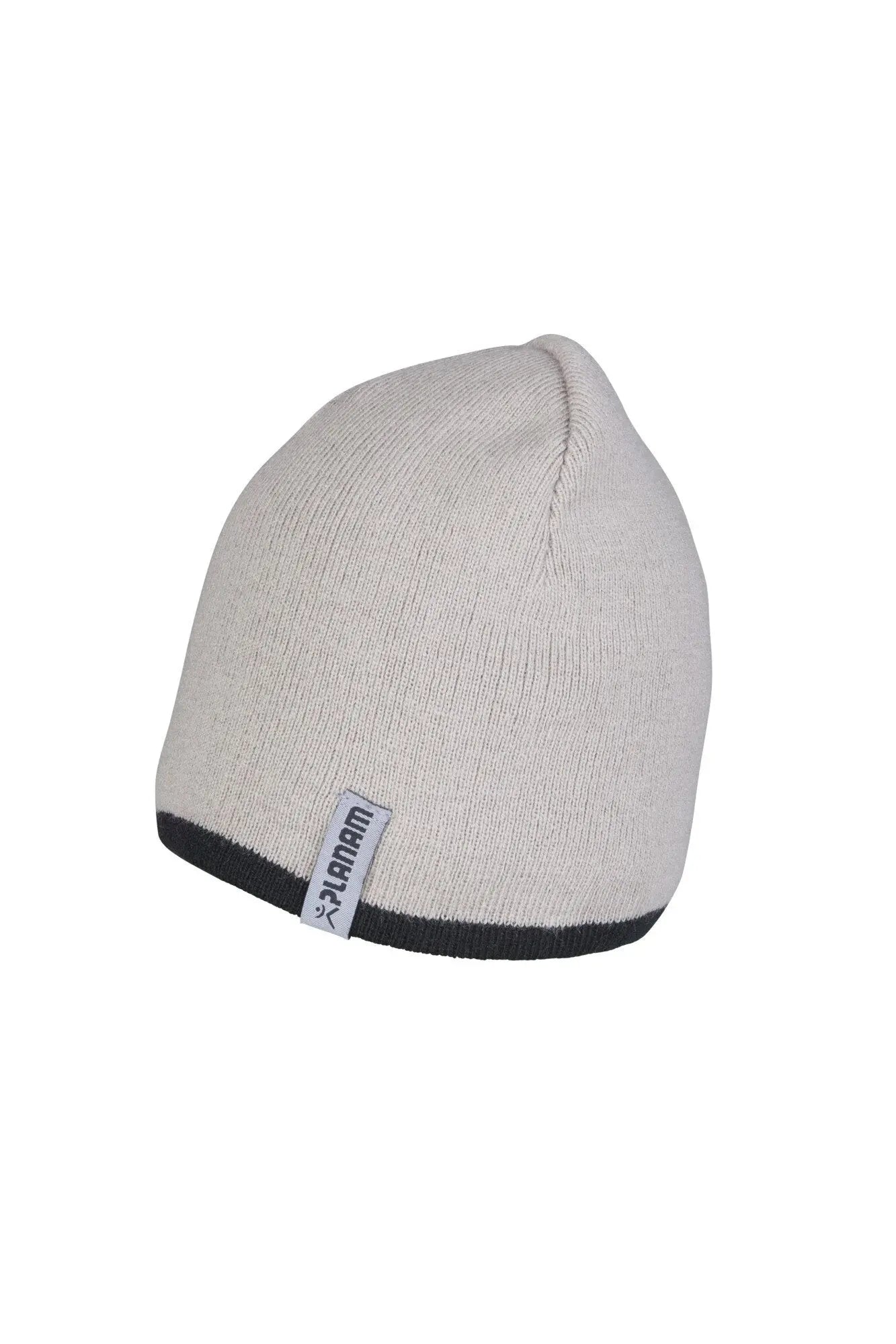 Strickmütze 2-farbig Unisex Winter Planam grün - KERA Arbeitsschutz