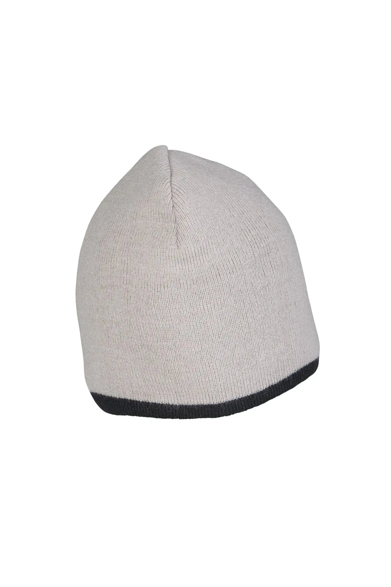 Strickmütze 2-farbig Unisex Winter Planam grün - KERA Arbeitsschutz