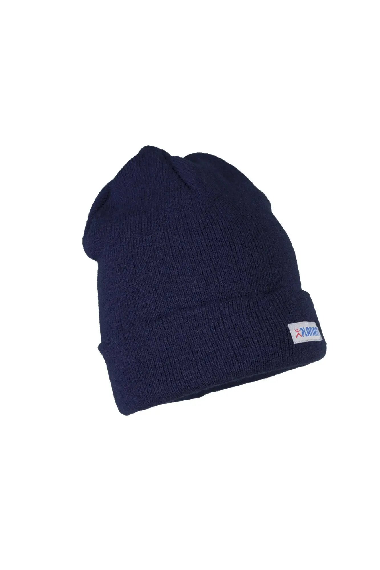 Strickmütze mit Umschlag Unisex Winter Planam marine - KERA Arbeitsschutz