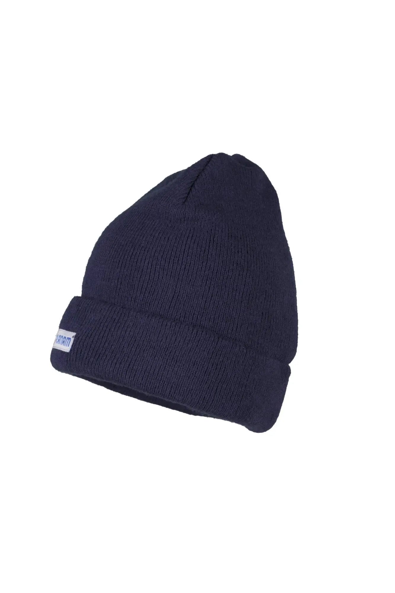 Strickmütze mit Umschlag Unisex Winter Planam marine - KERA Arbeitsschutz