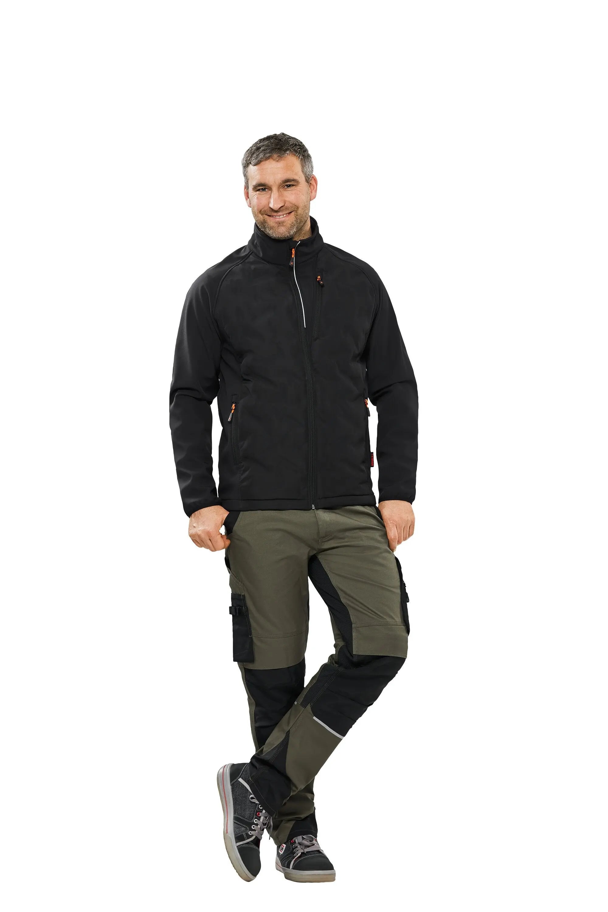 Strike Jacke Herren Ganzjährig, Frühling, Herbst Planam oliv - KERA Arbeitsschutz