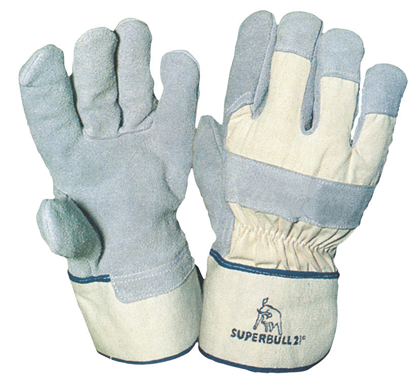 SuperBull® 2 | TOP-Rindkernspaltlederhandschuh | Größe 11 
