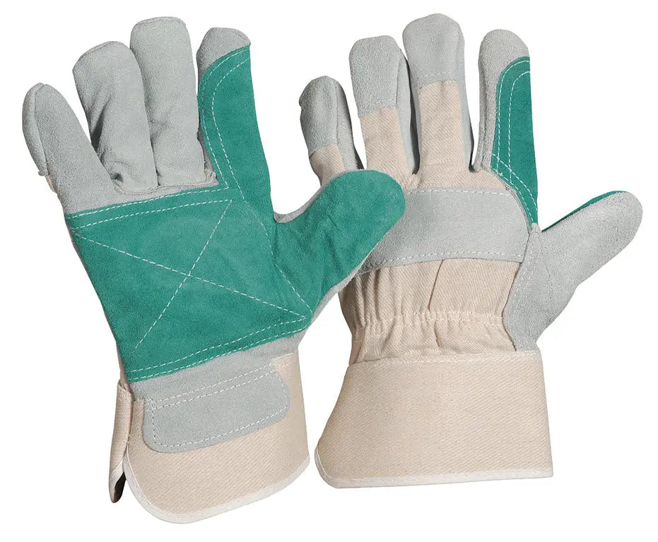 SuperBull® 5 | TOP-Rindkernspaltlederhandschuh | verstärkt 