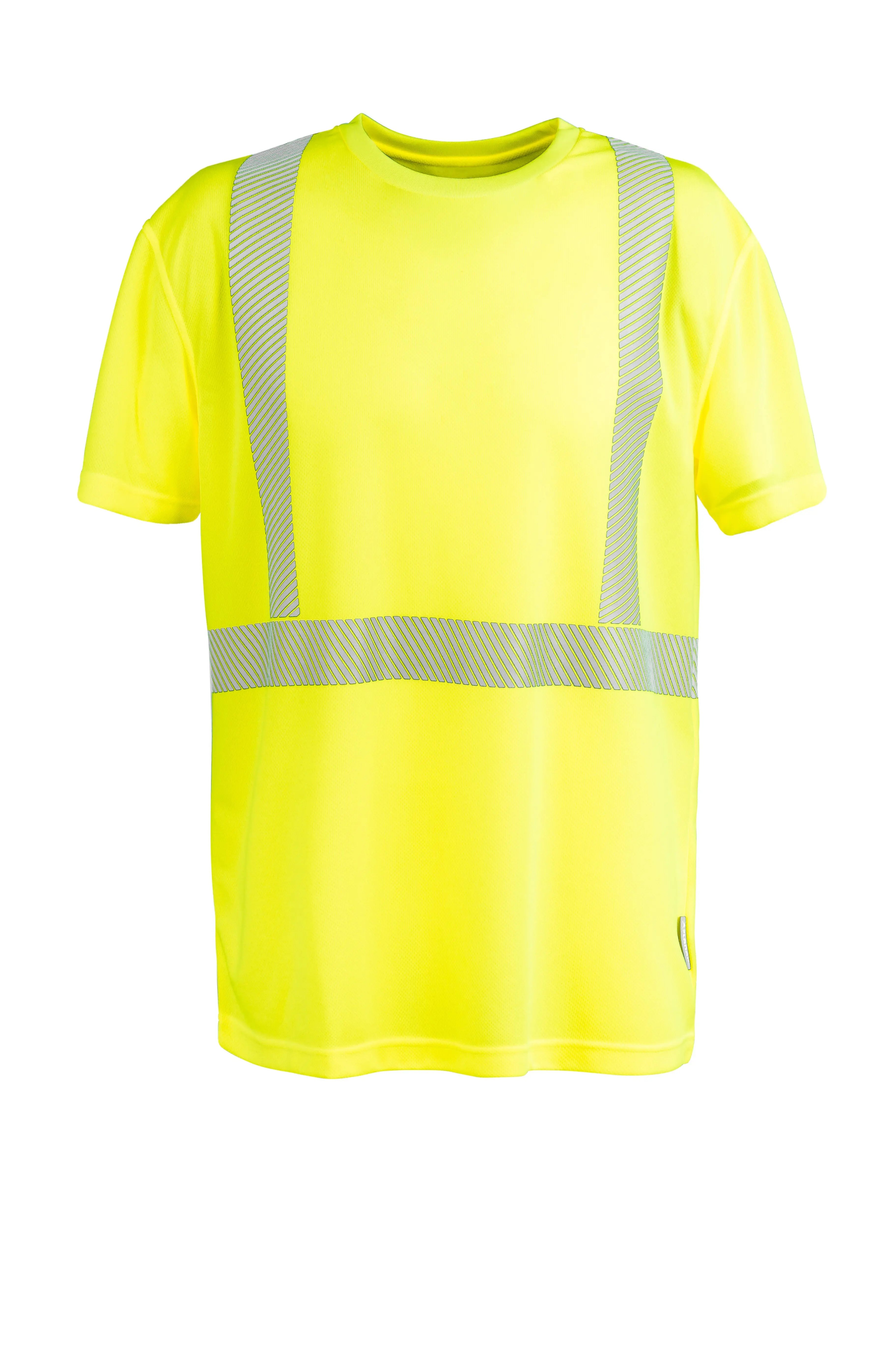 T-Shirt kurzarm Unisex Sommer Planam gelb - KERA Arbeitsschutz
