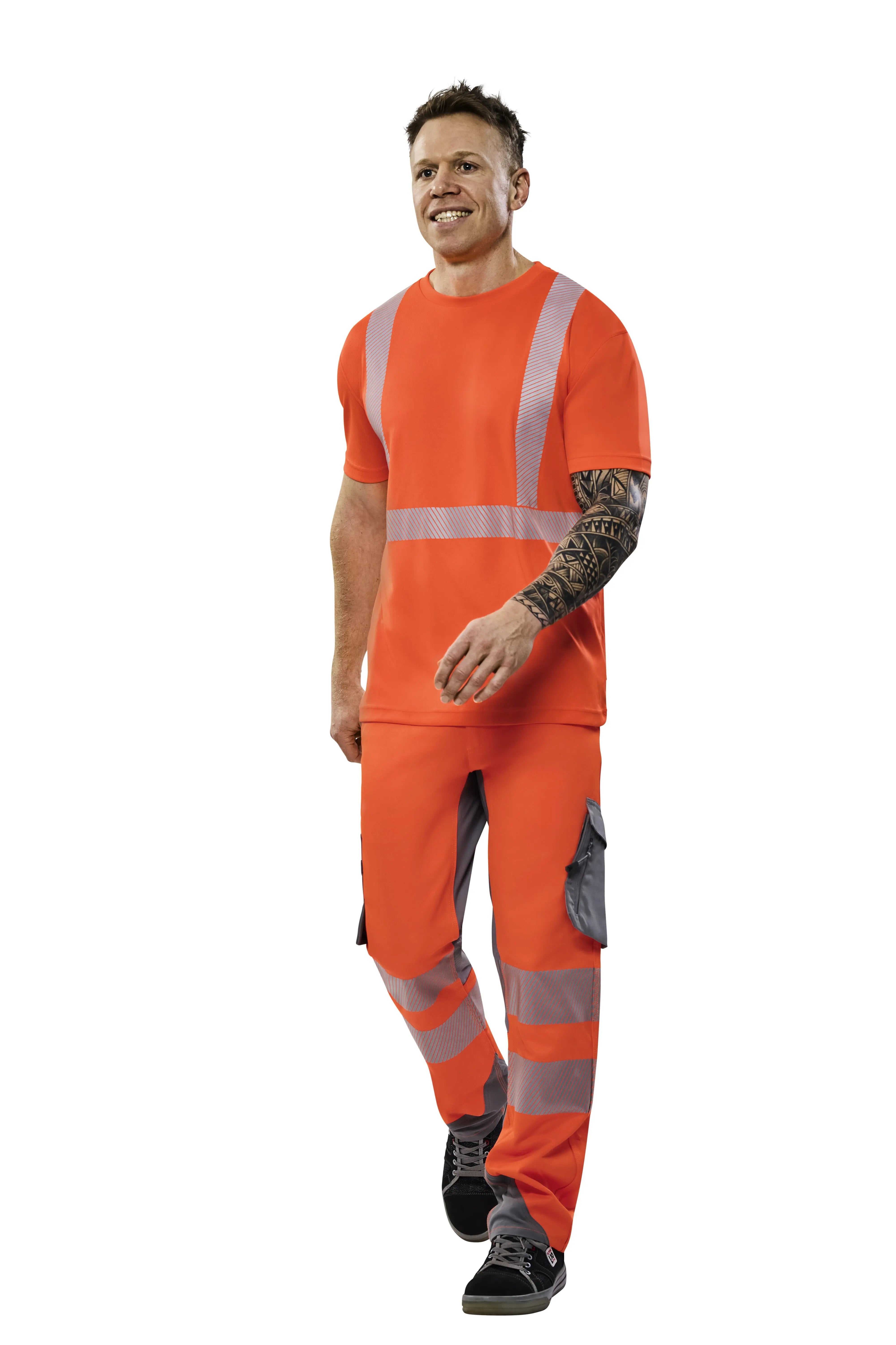 T-Shirt kurzarm Unisex Sommer Planam gelb - KERA Arbeitsschutz