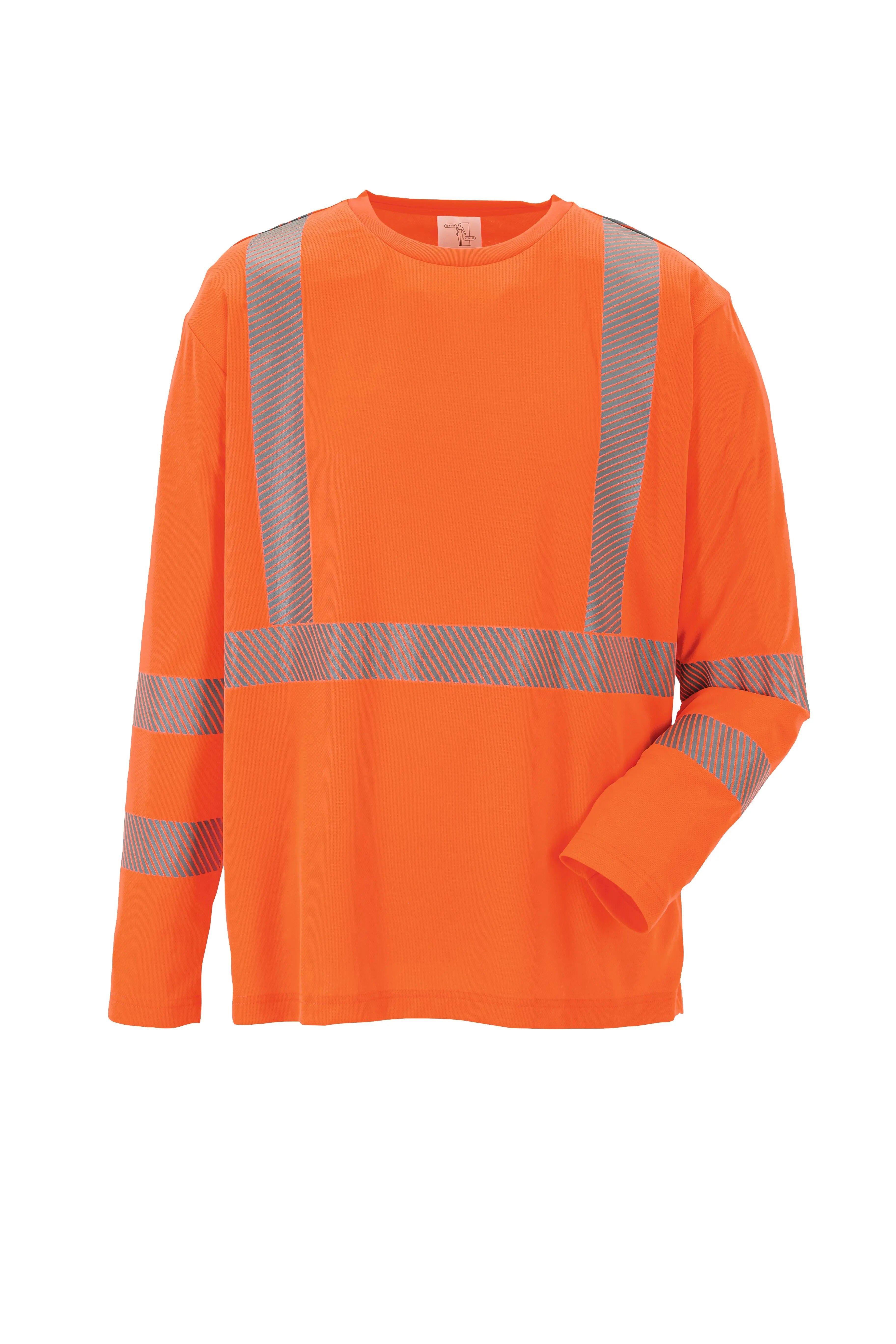 T-Shirt langarm Unisex Ganzjährig, Frühling, Herbst Planam gelb - KERA Arbeitsschutz