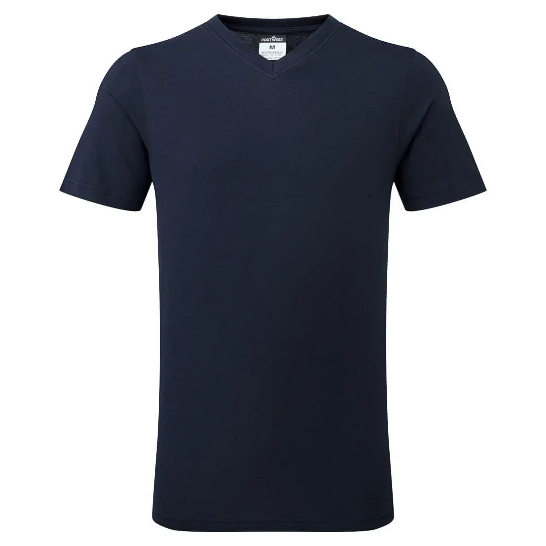 T-Shirt mit V-Ausschnitt aus Baumwolle B197 - KERA Arbeitsschutz
