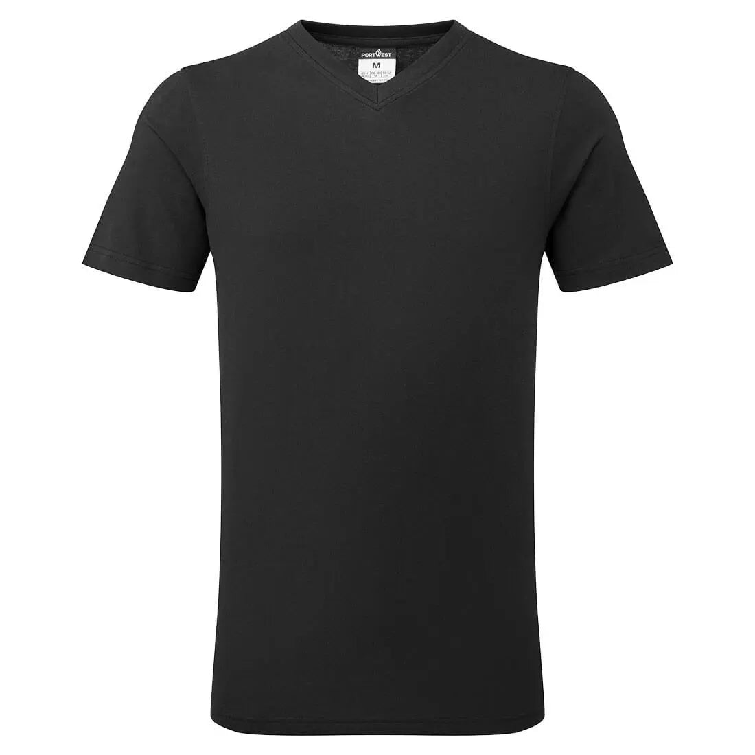 T-Shirt mit V-Ausschnitt aus Baumwolle B197 - KERA Arbeitsschutz