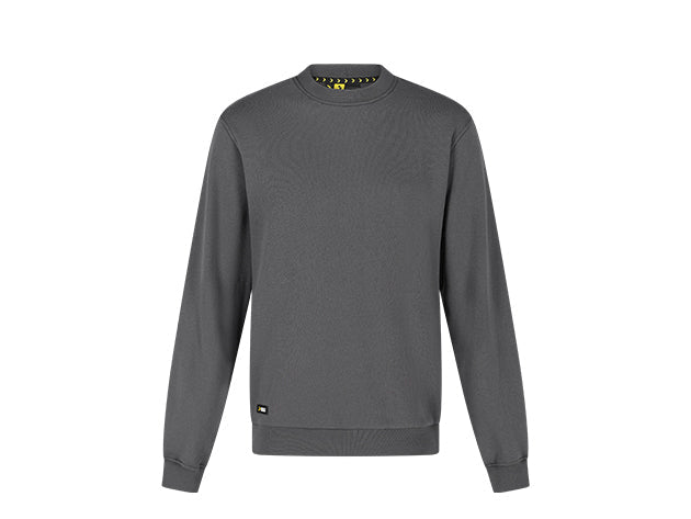 Pullover mit Rundhalsausschnitt Dunkelgrau Safety Jogger Workwear TANO CREWNECK 