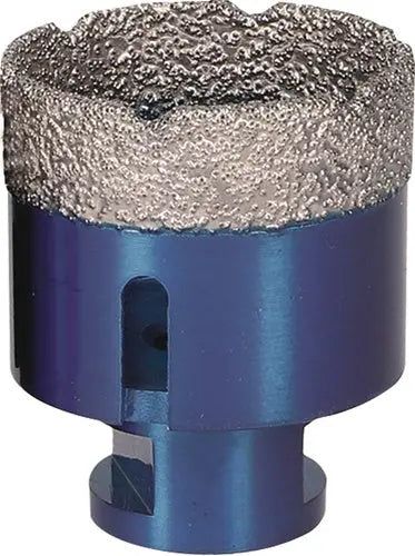 TECWERK Diamant-Fliesenbohrer PRO M14 Länge 60,5 mm 1-teilig Segmentanzahl 1 M14 Ø 80 mm Länge 60.5 mm geeignet für Fliesen / Feinsteinzeug / Mosaik / Granit / Naturstein 