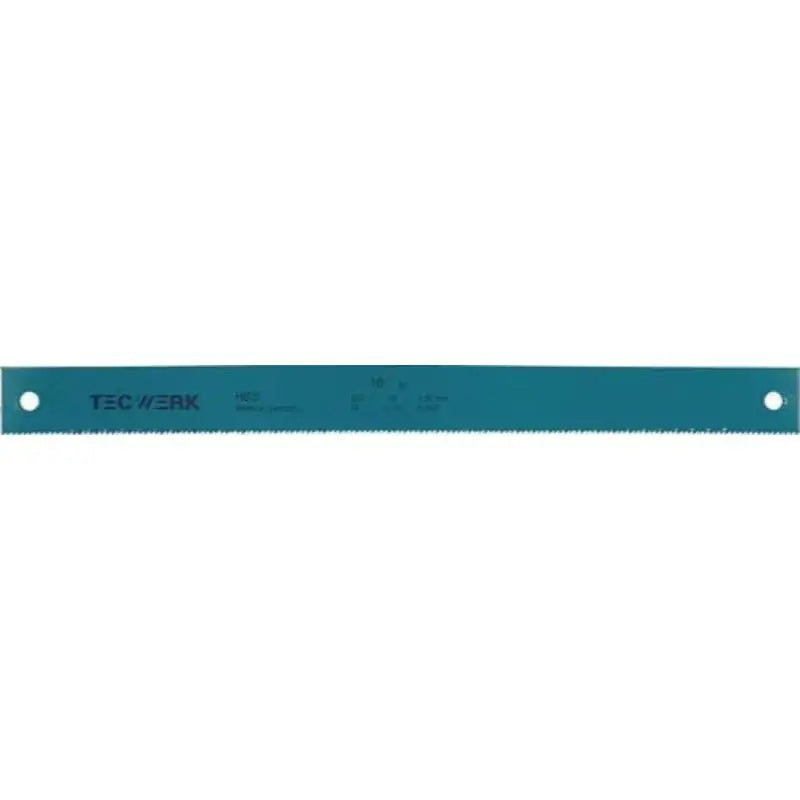 TECWERK Maschinensägeblatt Länge 300 mm Breite 25 mm Stärke 1.6 mm Loch-Ø 8.5 mm Zähne per Zoll 14 