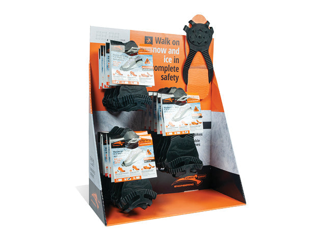 Überziehschuhe Schwarz Safety Jogger City Grip Display FR 